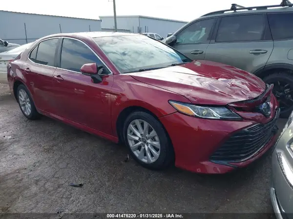 4T1C11AKXLU345075 2020 TOYOTA CAMRY - Image 1