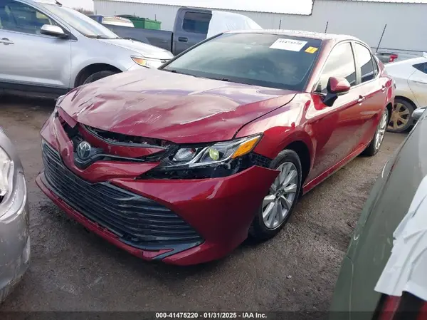 4T1C11AKXLU345075 2020 TOYOTA CAMRY - Image 2