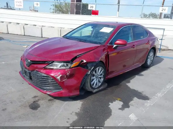 4T1C11AKXLU369571 2020 TOYOTA CAMRY - Image 2