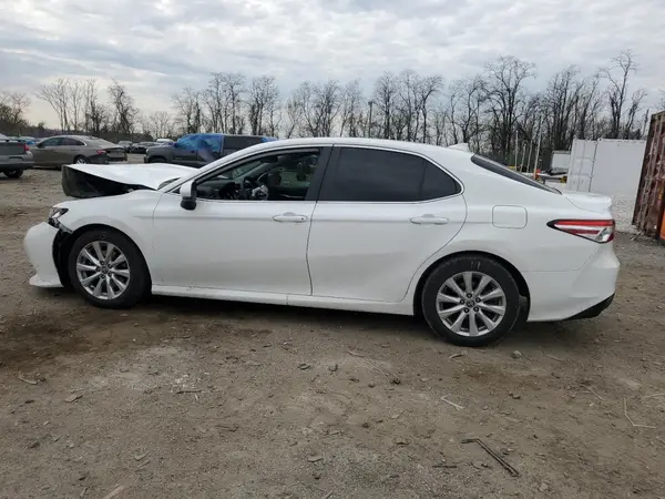 4T1C11AKXLU376293 2020 TOYOTA CAMRY - Image 2