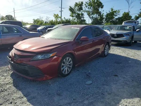 4T1C11AKXLU505455 2020 TOYOTA CAMRY - Image 1