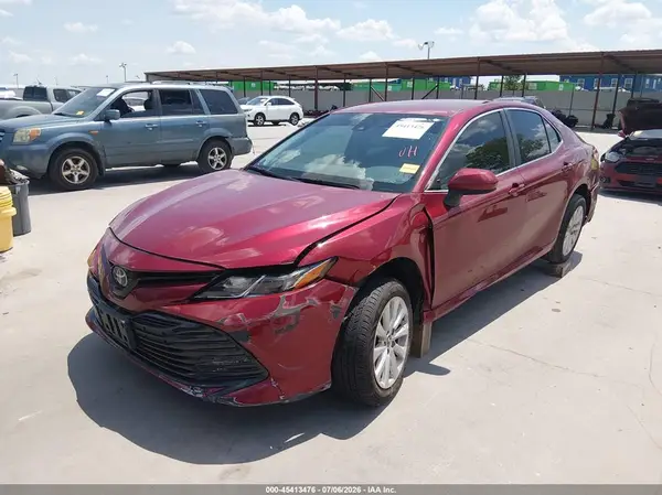 4T1C11AKXLU927516 2020 TOYOTA CAMRY - Image 2