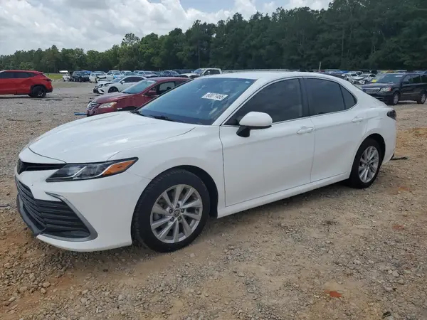 4T1C11AKXMU459272 2021 TOYOTA CAMRY - Image 1