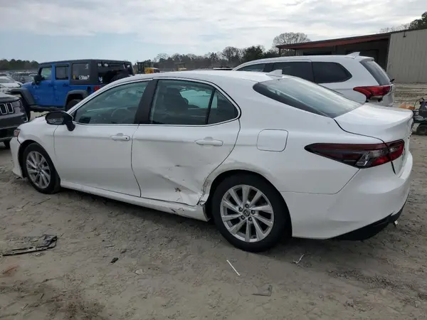 4T1C11AKXMU590010 2021 TOYOTA CAMRY - Image 2