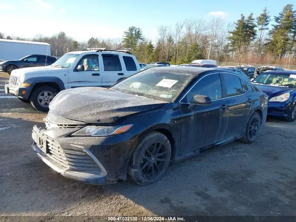 4T1C11AKXNU048228 2022 TOYOTA CAMRY - Image 2