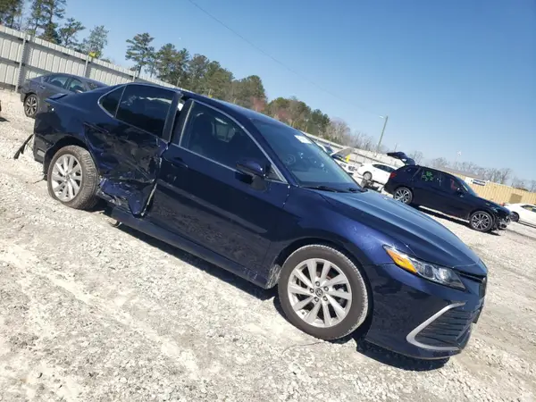 2022 TOYOTA CAMRY COPART lot 47246115 auction photo 4