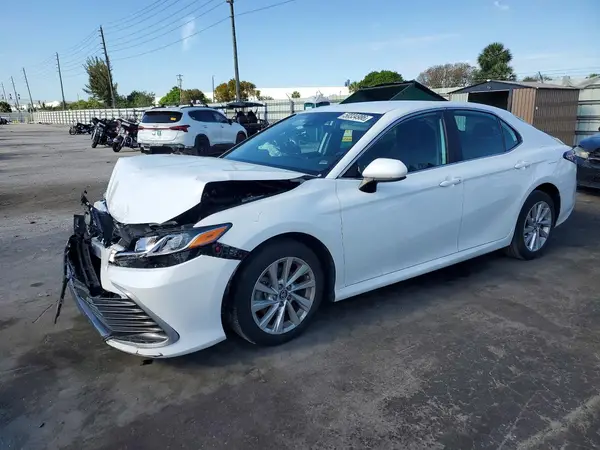4T1C11AKXPU114683 2023 TOYOTA CAMRY - Image 1