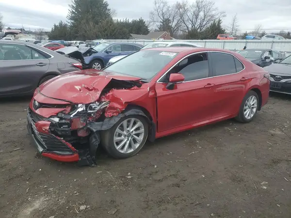 4T1C11AKXPU167917 2023 TOYOTA CAMRY - Image 1