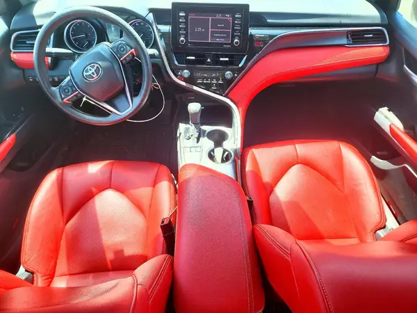 4T1C11AKXRU197308 2024 TOYOTA CAMRY - Image 8