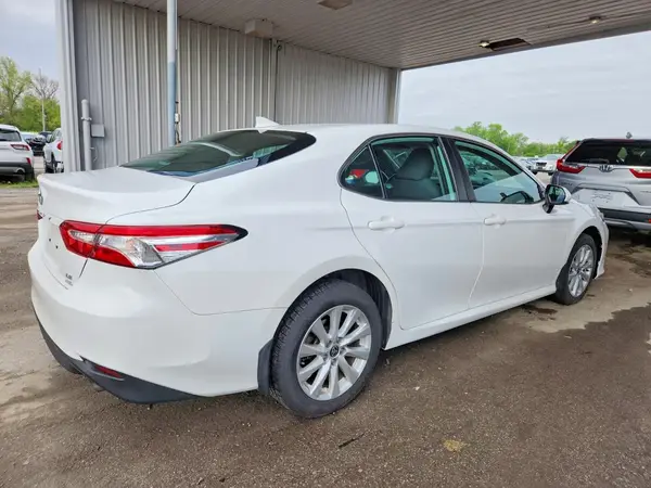 2020 TOYOTA CAMRY COPART lot 51644346 auction photo 3