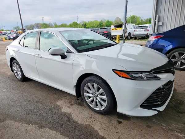 2020 TOYOTA CAMRY COPART lot 51644346 auction photo 4