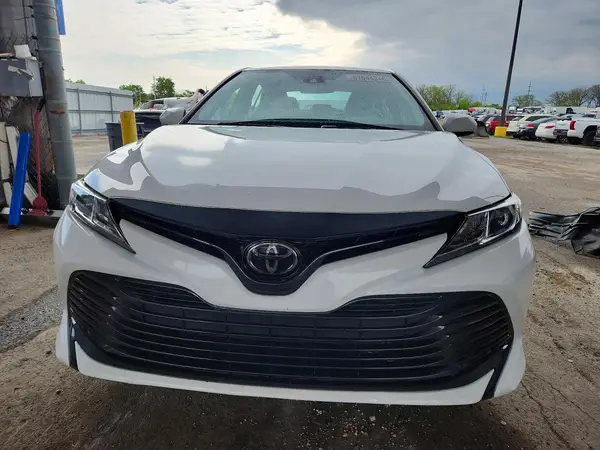 2020 TOYOTA CAMRY COPART lot 51644346 auction photo 5