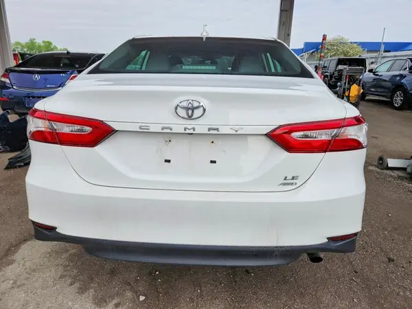 2020 TOYOTA CAMRY COPART lot 51644346 auction photo 6