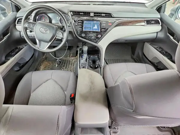 4T1C11BK1LU001343 2020 TOYOTA CAMRY - Image 8