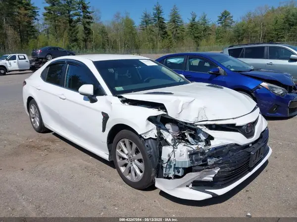 4T1C11BK1LU009975 2020 TOYOTA CAMRY - Image 1