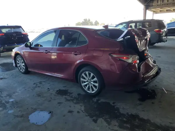 4T1C11BK2LU015722 2020 TOYOTA CAMRY - Image 2