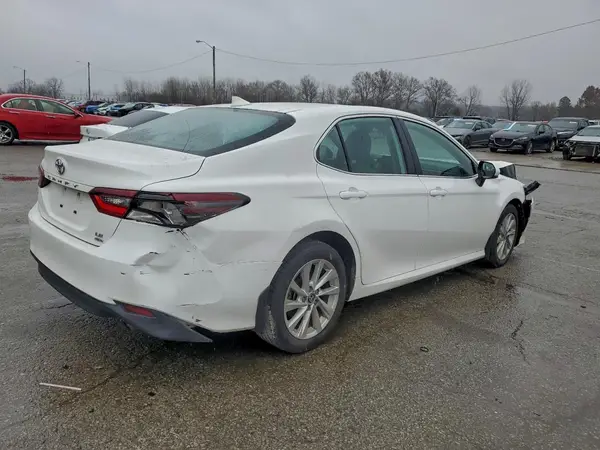 2024 TOYOTA CAMRY COPART lot 93866705 auction photo 3