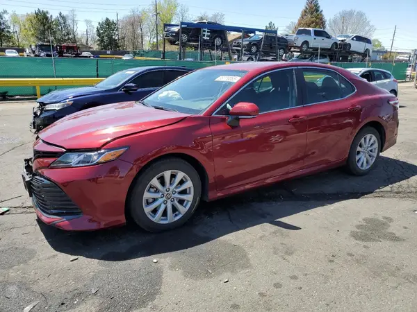 4T1C11BK4LU007718 2020 TOYOTA CAMRY - Image 1