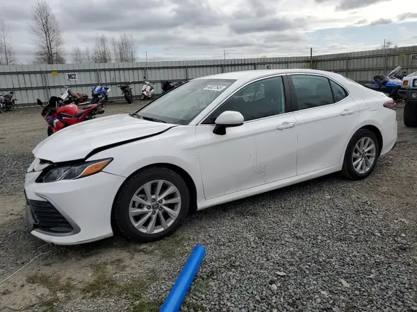 4T1C11BK4MU033995 2021 TOYOTA CAMRY - Image 1