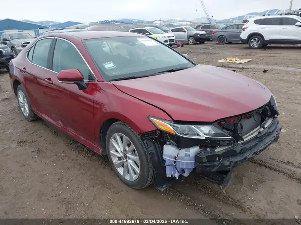 4T1C11BK4MU036072 2021 TOYOTA CAMRY - Image 1