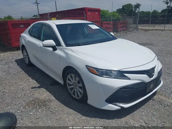 4T1C11BK5LU012927 2020 TOYOTA CAMRY - Image 1