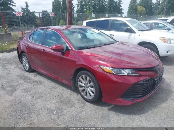 4T1C11BK5LU013320 2020 TOYOTA CAMRY - Image 1