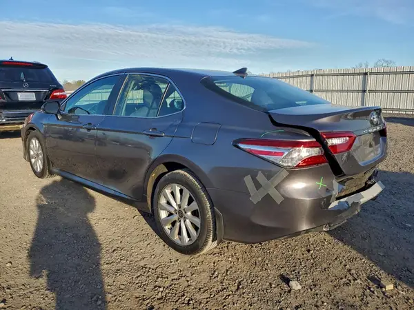 4T1C11BK5LU017156 2020 TOYOTA CAMRY - Image 2