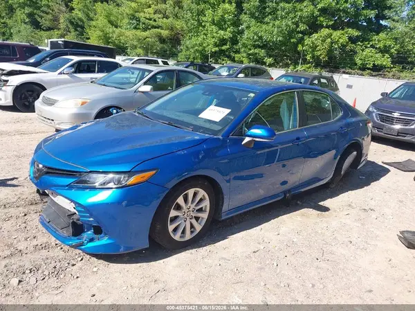4T1C11BK6LU012483 2020 TOYOTA CAMRY - Image 2