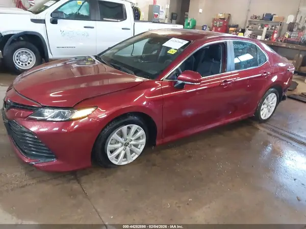 4T1C11BK6LU017456 2020 TOYOTA CAMRY - Image 2