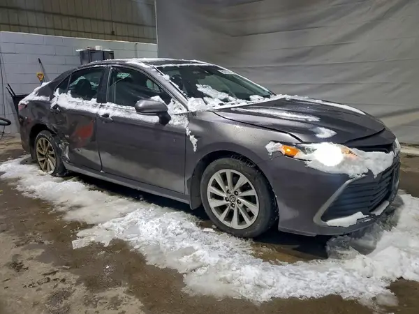 2021 TOYOTA CAMRY COPART lot 95892385 auction photo 4