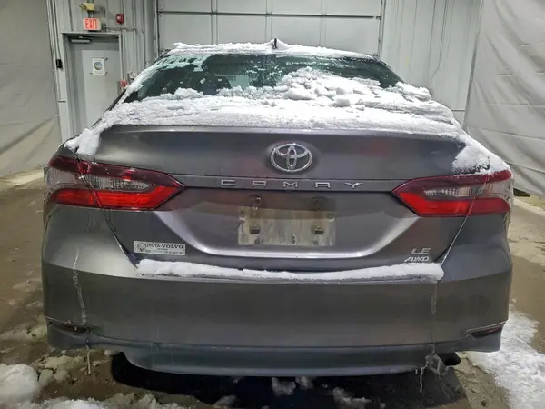 2021 TOYOTA CAMRY COPART lot 95892385 auction photo 6