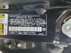 4T1C11BK8PU081343 2023 TOYOTA CAMRY