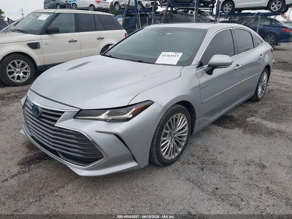 4T1C21FB3LU016112 2020 TOYOTA AVALON - Image 2