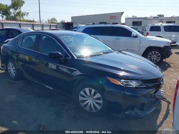 4T1C31AK0LU015861 2020 TOYOTA CAMRY - Image 1