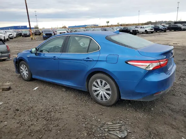 4T1C31AK0LU017206 2020 TOYOTA CAMRY - Image 2