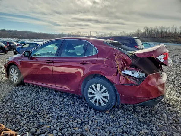 4T1C31AK0LU519732 2020 TOYOTA CAMRY - Image 2