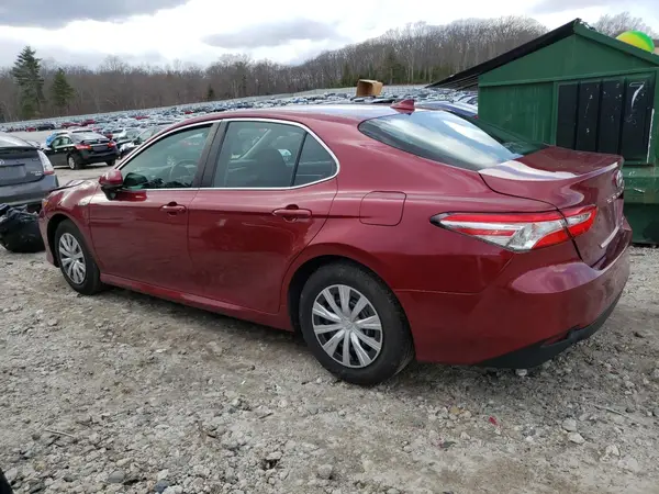 4T1C31AK0LU526261 2020 TOYOTA CAMRY - Image 2