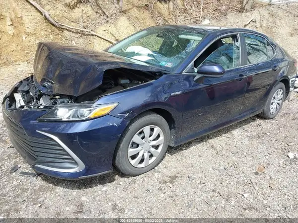 4T1C31AK0MU031298 2021 TOYOTA CAMRY - Image 2