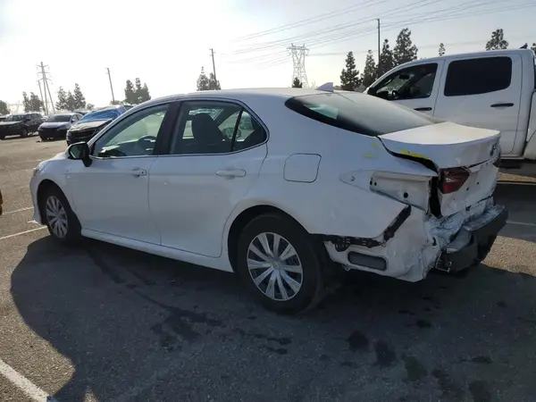 4T1C31AK0MU549783 2021 TOYOTA CAMRY - Image 2