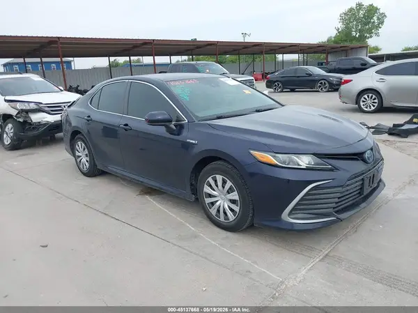 4T1C31AK0MU549962 2021 TOYOTA CAMRY - Image 1