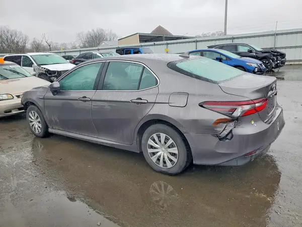 4T1C31AK0MU556569 2021 TOYOTA CAMRY - Image 2