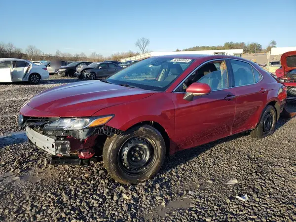4T1C31AK0NU038298 2022 TOYOTA CAMRY - Image 1