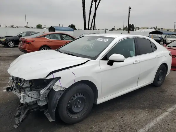 4T1C31AK0NU576760 2022 TOYOTA CAMRY - Image 1