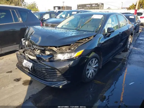 4T1C31AK1LU013455 2020 TOYOTA CAMRY - Image 2