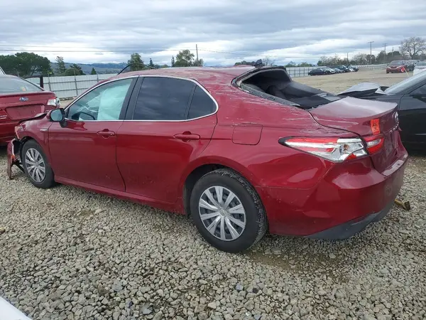 4T1C31AK1LU535762 2020 TOYOTA CAMRY - Image 2