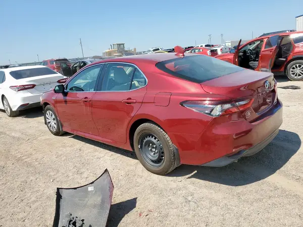 4T1C31AK1MU568245 2021 TOYOTA CAMRY - Image 2