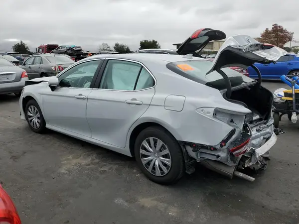 4T1C31AK1NU033370 2022 TOYOTA CAMRY - Image 2