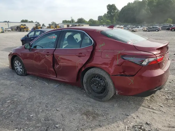 4T1C31AK1NU038911 2022 TOYOTA CAMRY - Image 2