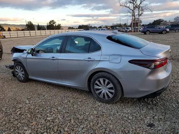 4T1C31AK1NU593891 2022 TOYOTA CAMRY - Image 2