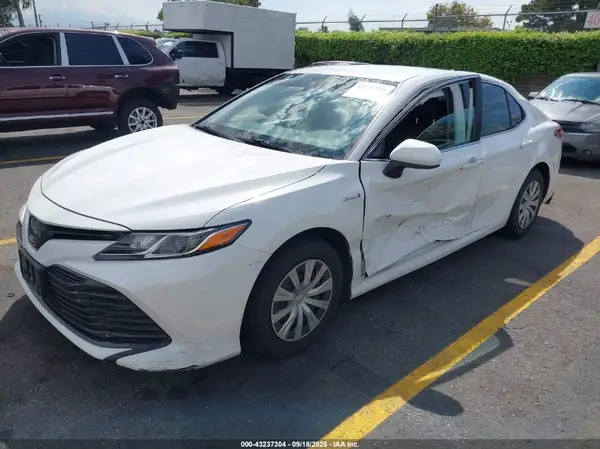 4T1C31AK2LU013450 2020 TOYOTA CAMRY - Image 2